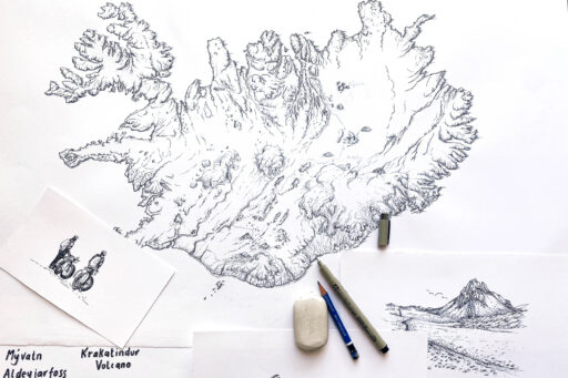 Alex Hotchin, Iceland Divide Map