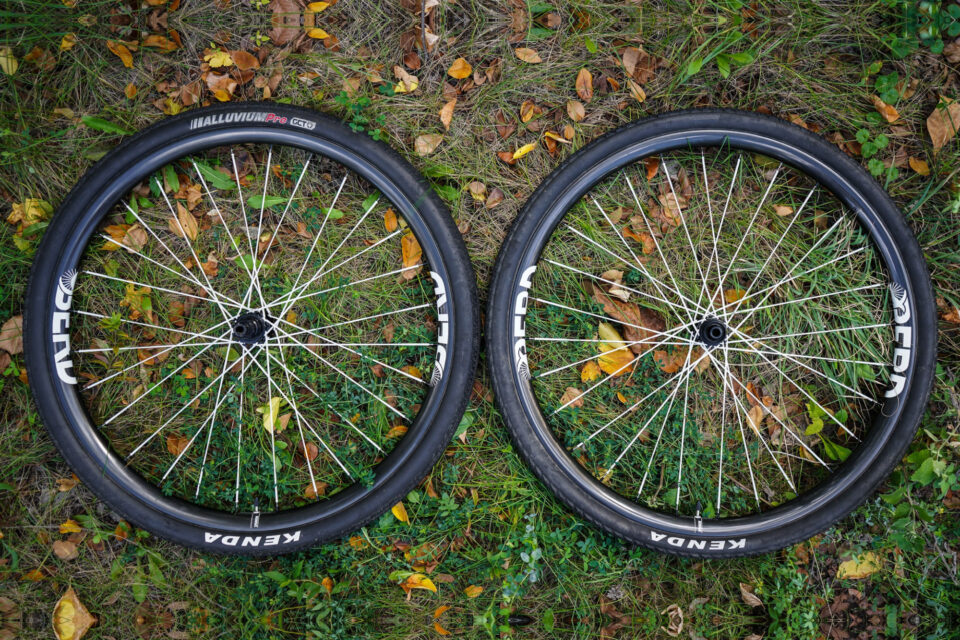 Berd Sparrow Wheels, gravel wheelset