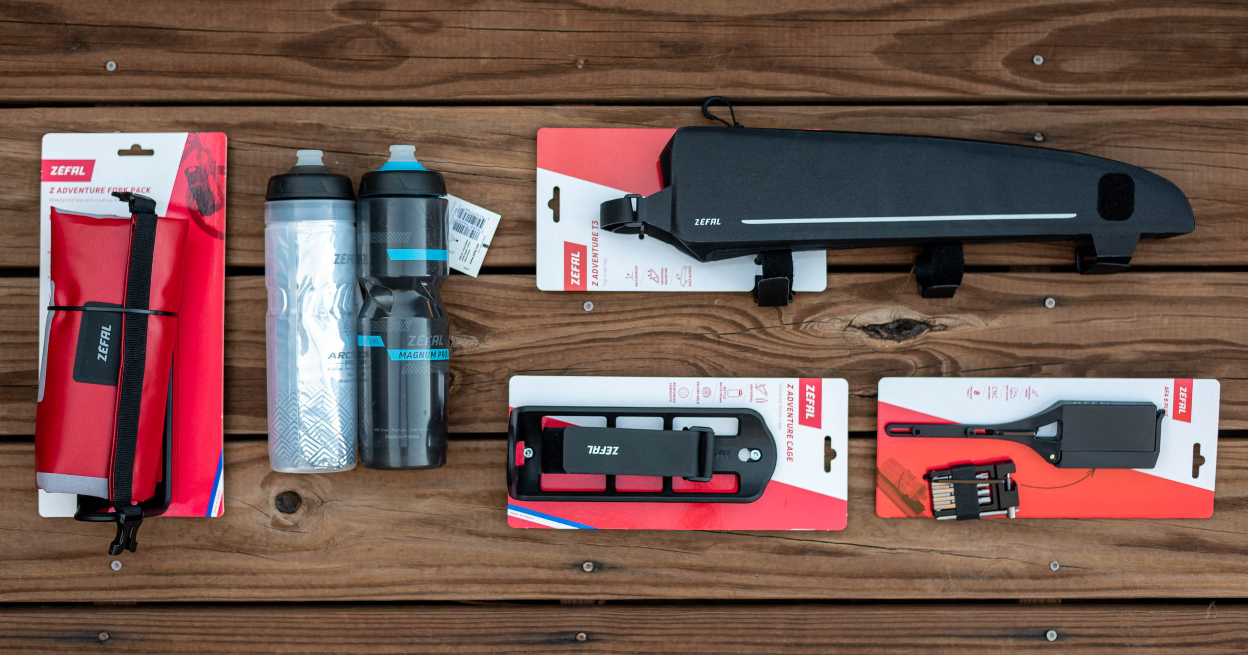 Collective Reward #167: Zefal Adeventure Bundle - BIKEPACKING.com