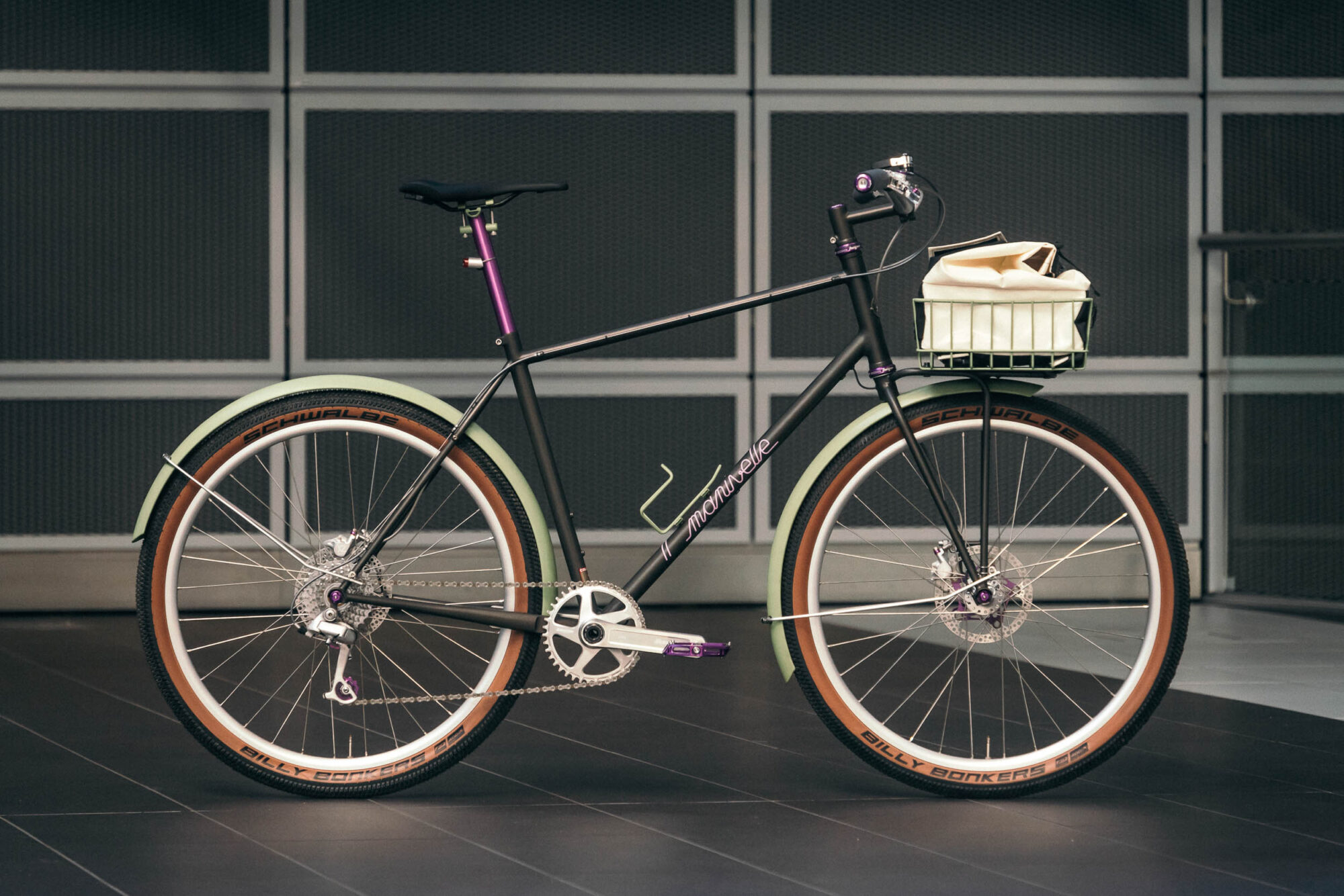 Cycles Manivelle, Manivelle Basket Cruiser, Bespoked 2023