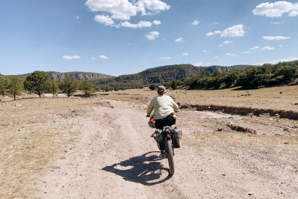 Cycling to Argentina Episode 14, Bikepacking Northern Mexico