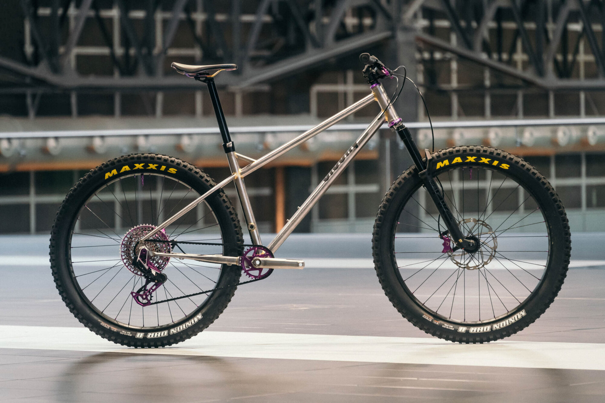 Dlouhy Cycles, Dlouhy Hardtail, Bespoked 2023