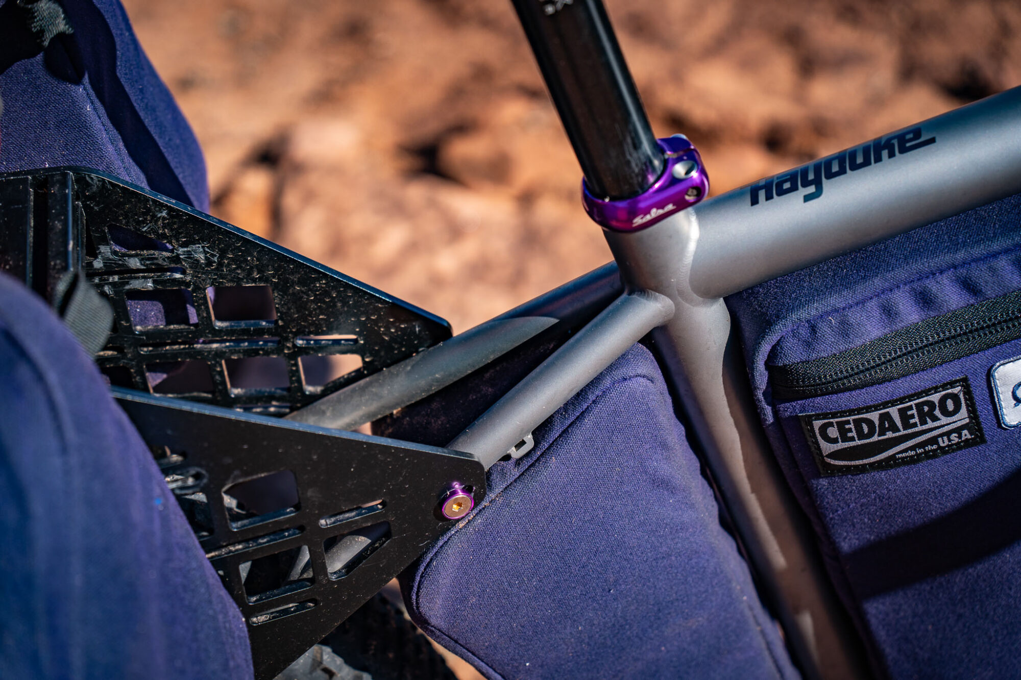 Esker Hayduke LVS and Molle Rackwald