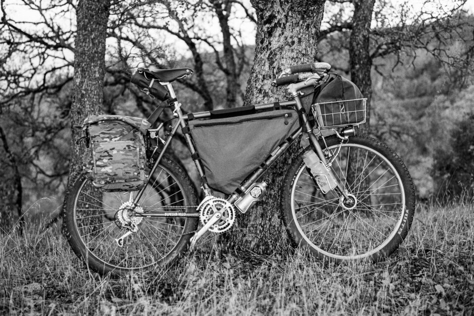 Basketpacking, Henry Coe State Park