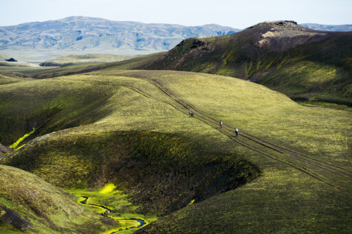Iceland Fjallabak Track Bikepacking Route