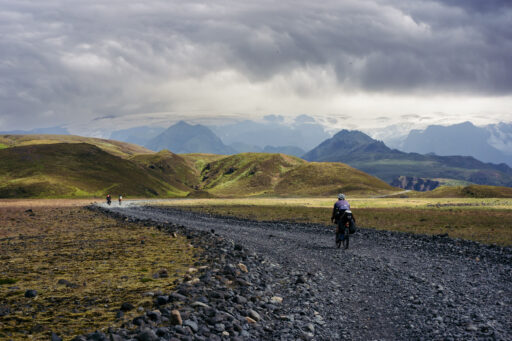 Iceland Fjallabak Track Bikepacking Route