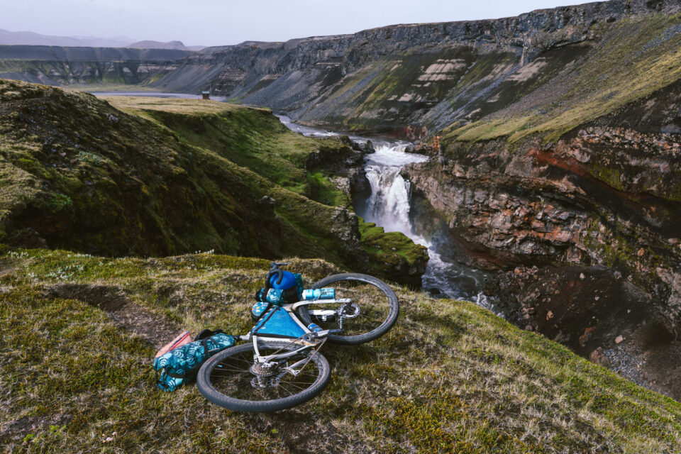 Iceland Fjallabak Track Bikepacking Route