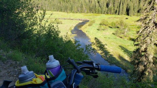 Idaho Panhandle Ramble Bikepacking Route