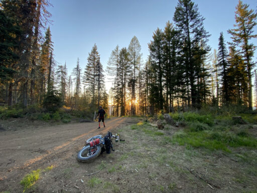 Idaho Panhandle Ramble Bikepacking Route