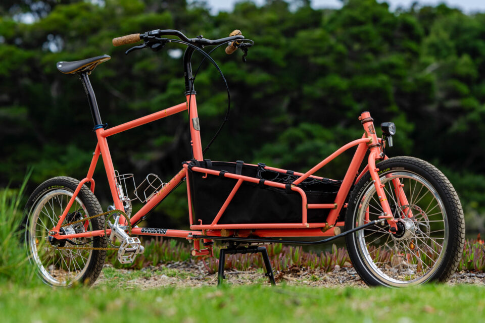 Reader’s Rig: Jarod’s Velo Orange Neutrino + BOB Yak Cargo Bike