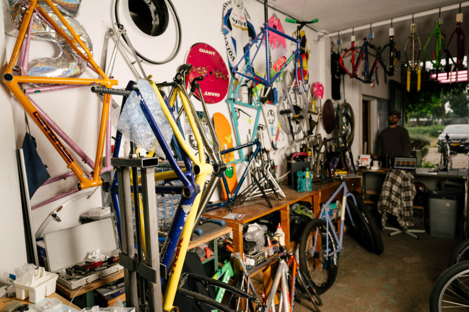 Three Dutch Bike Shops + Their Owners and Bike Collections