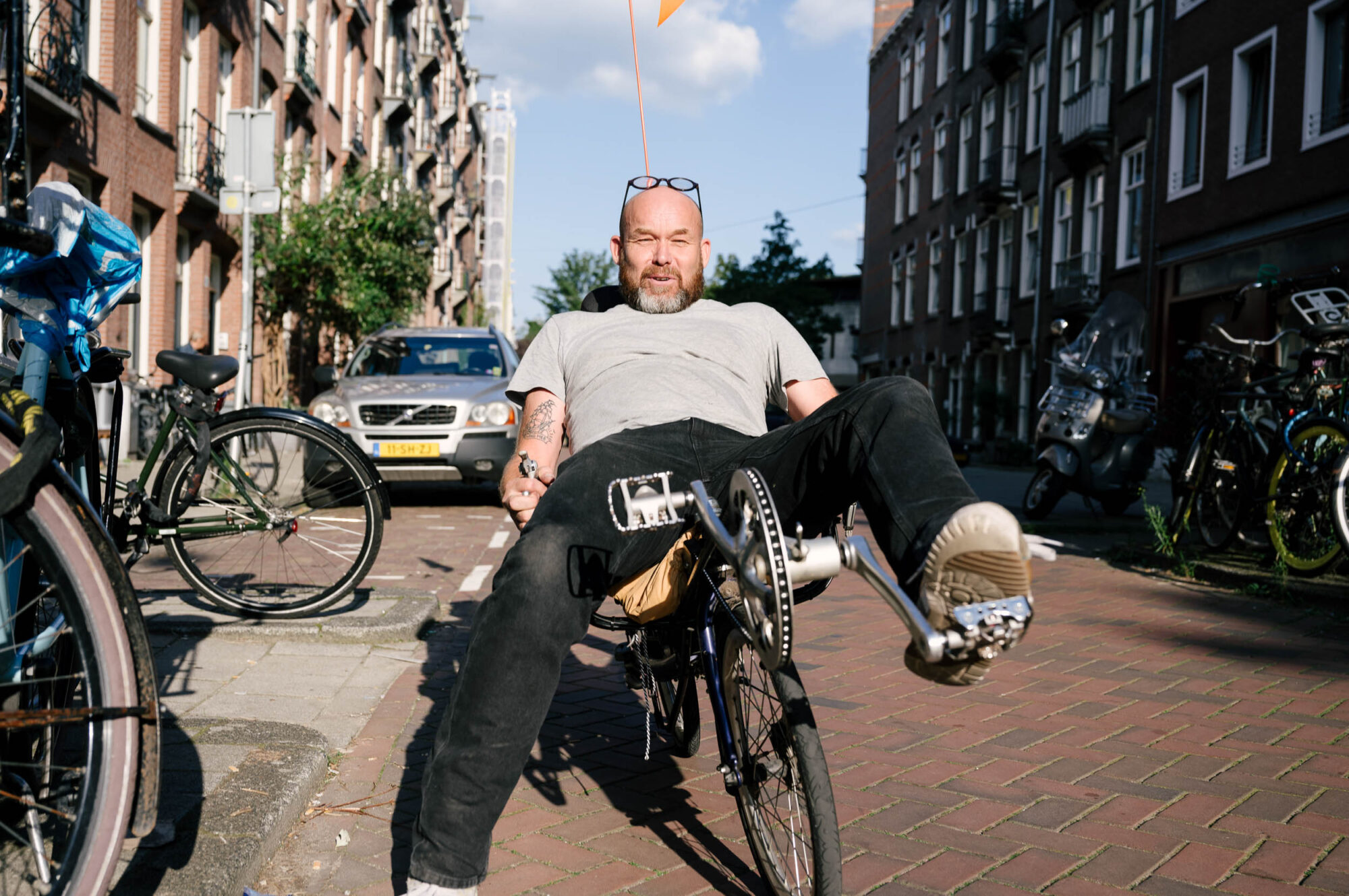 Wheelrunner Amsterdam, Bas Rotgans