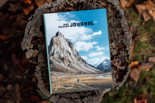 Bikepacking Journal Cover