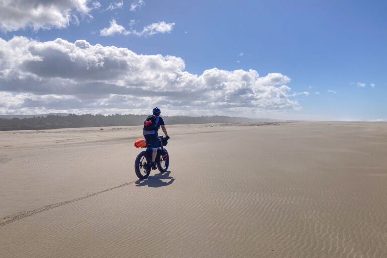 Fat Bikepacking the Oregon Coast Trail (Video)