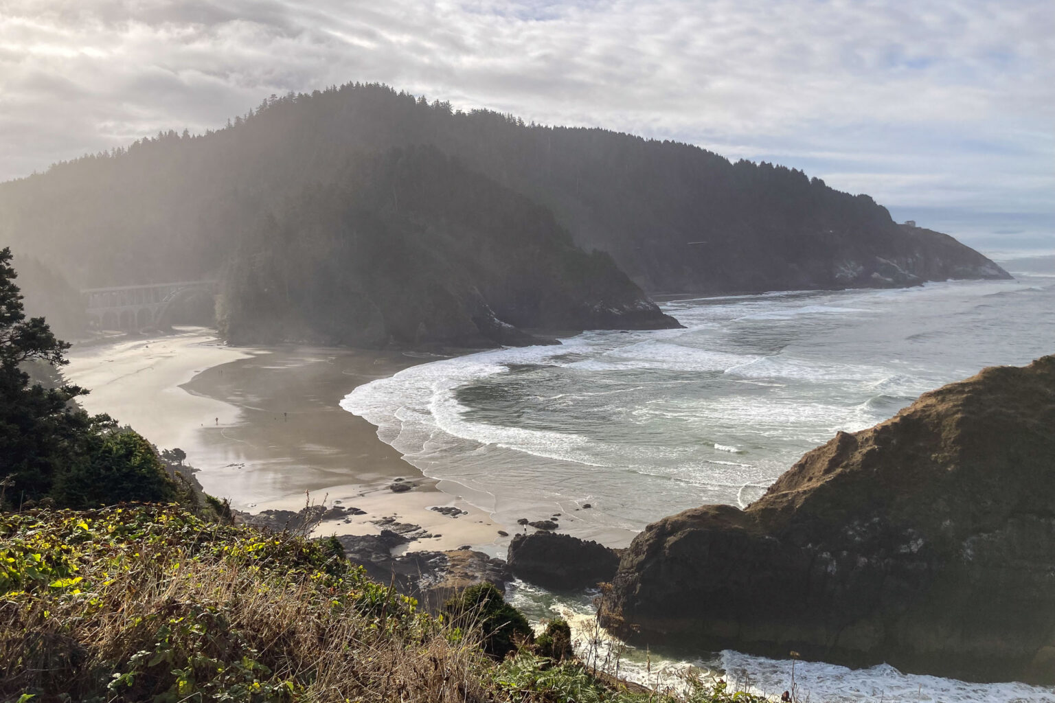 Fat Bikepacking the Oregon Coast Trail (Video)