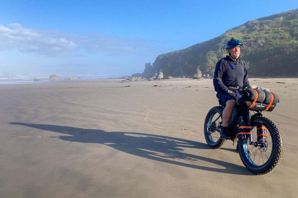 Fat Bikepacking the Oregon Coast Trail (Video)