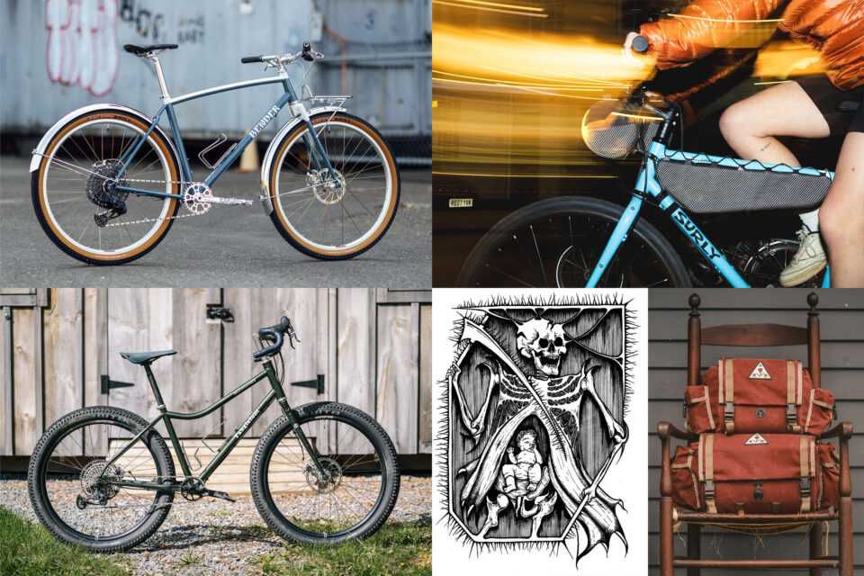 Friday Debrief: Moonshiner V2, Bikepacking Budget Survey, Burgundy Waxed Canvas, and More…