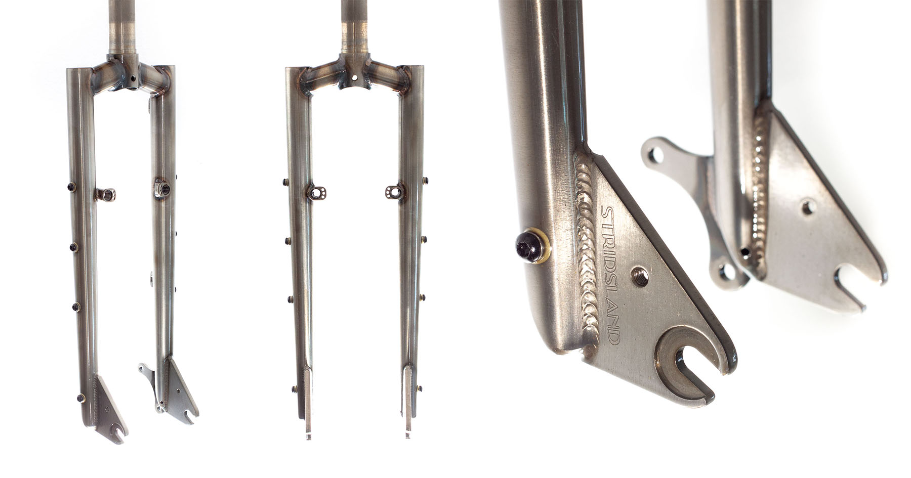 Stridsland Barnacle Lite Fork - BIKEPACKING.com