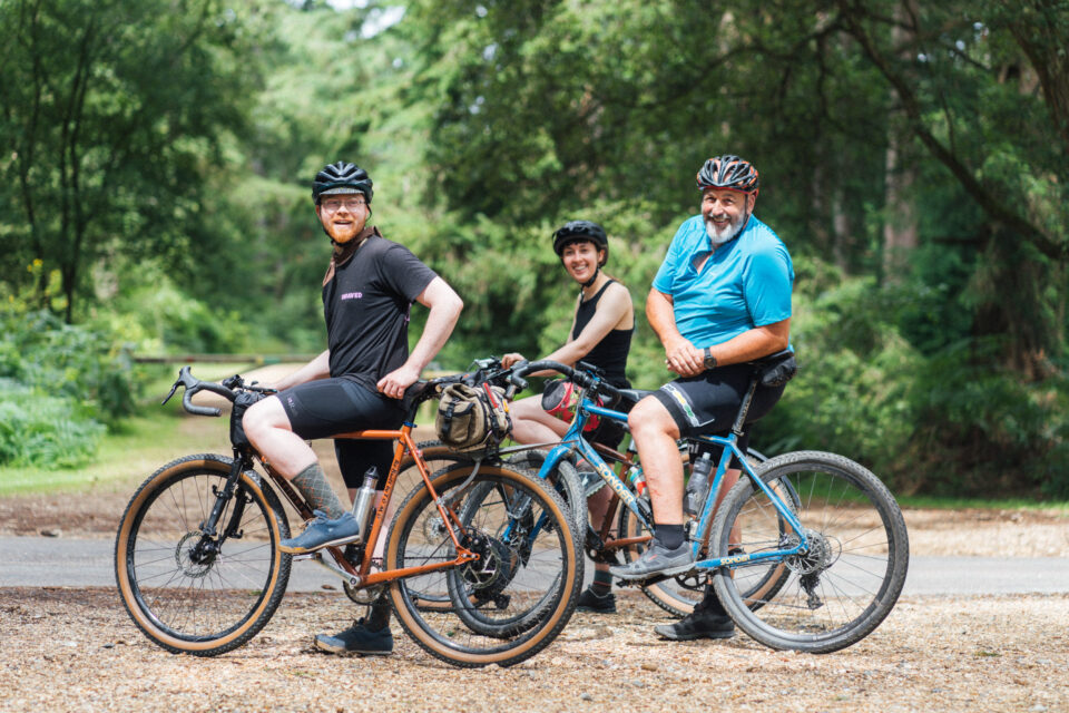 The Woods Cyclery Shop Visit, Coffee Ride, and Campout