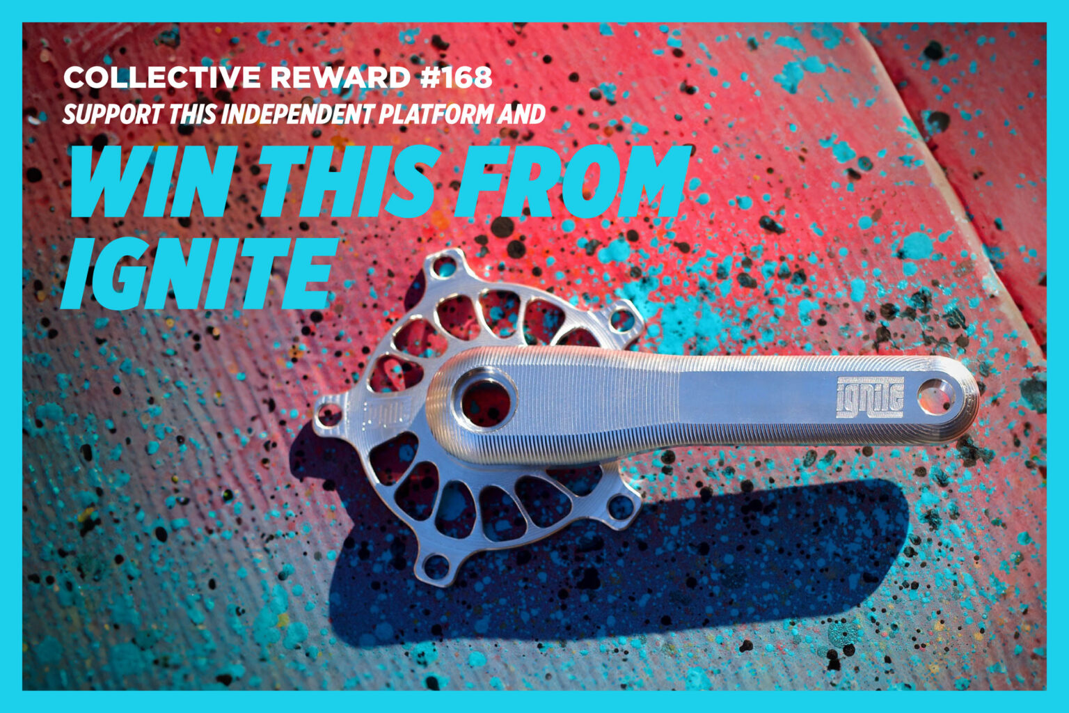 Ignite Components Cranks Giveaway - BIKEPACKING.com