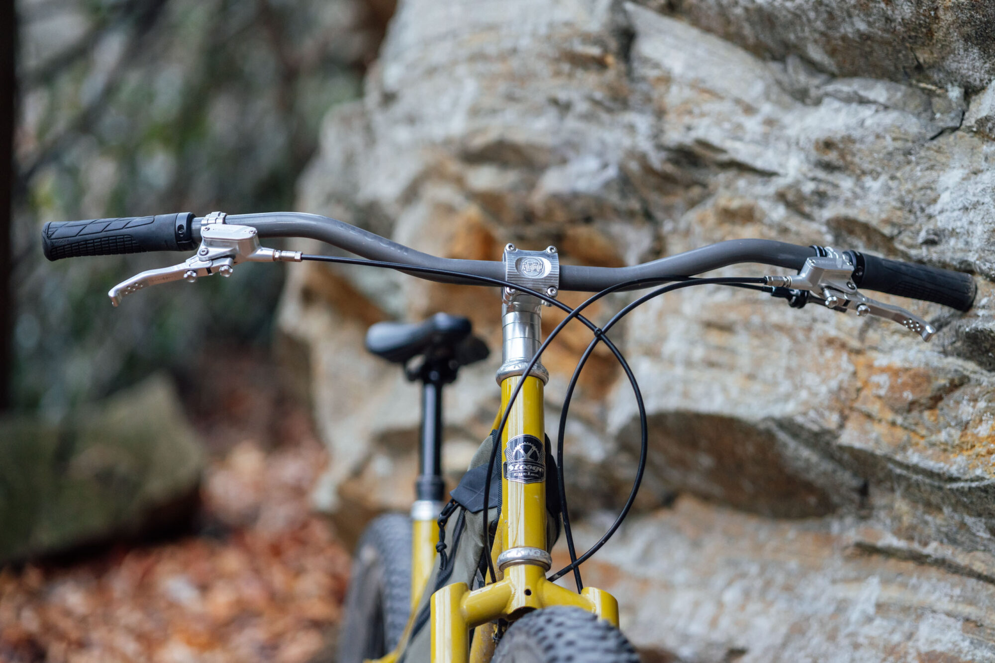 Doom Bikepacker's Delight Review Steel vs. Titanium Handlebars