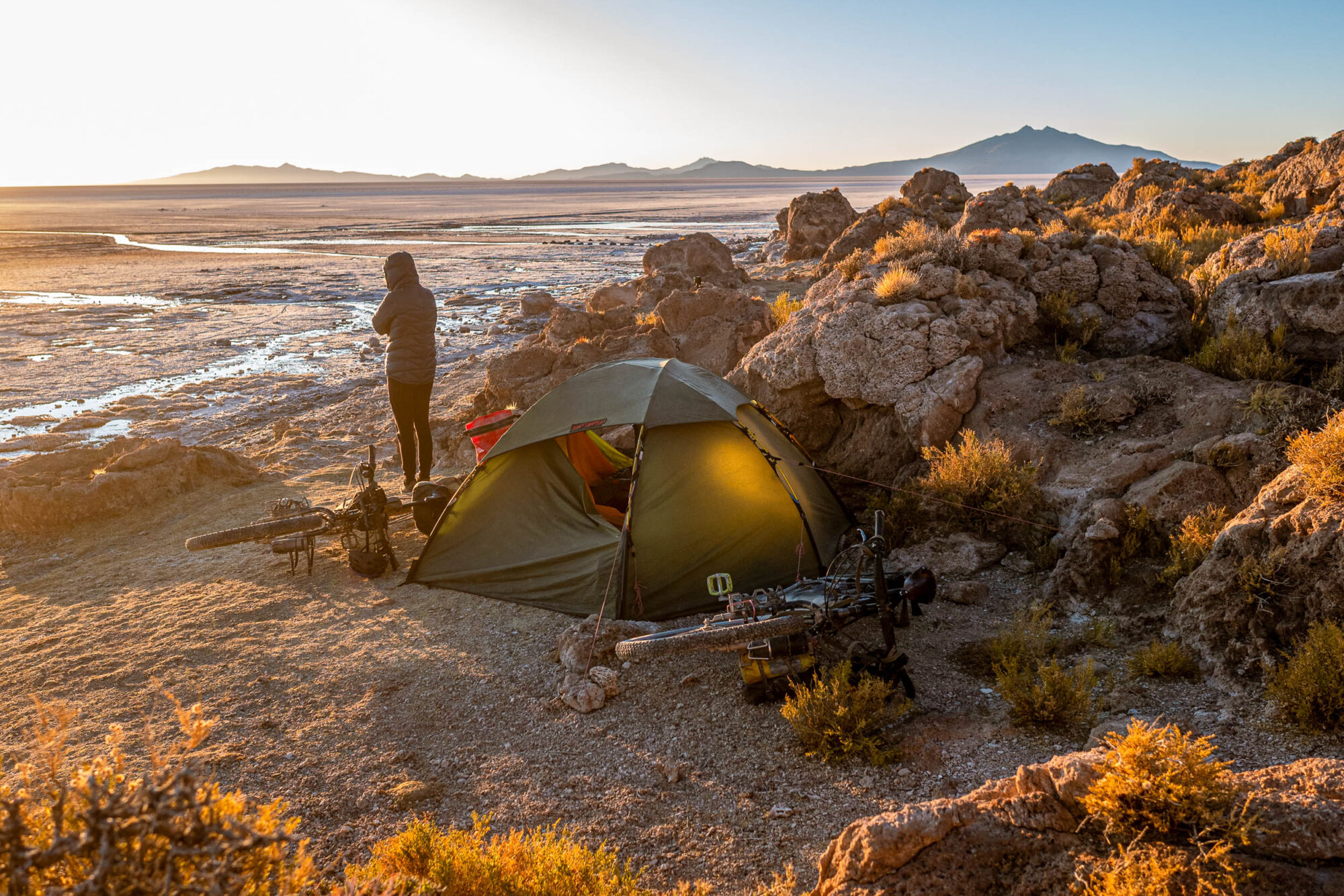 Bikepacking the Americas / Altiplano & Salars