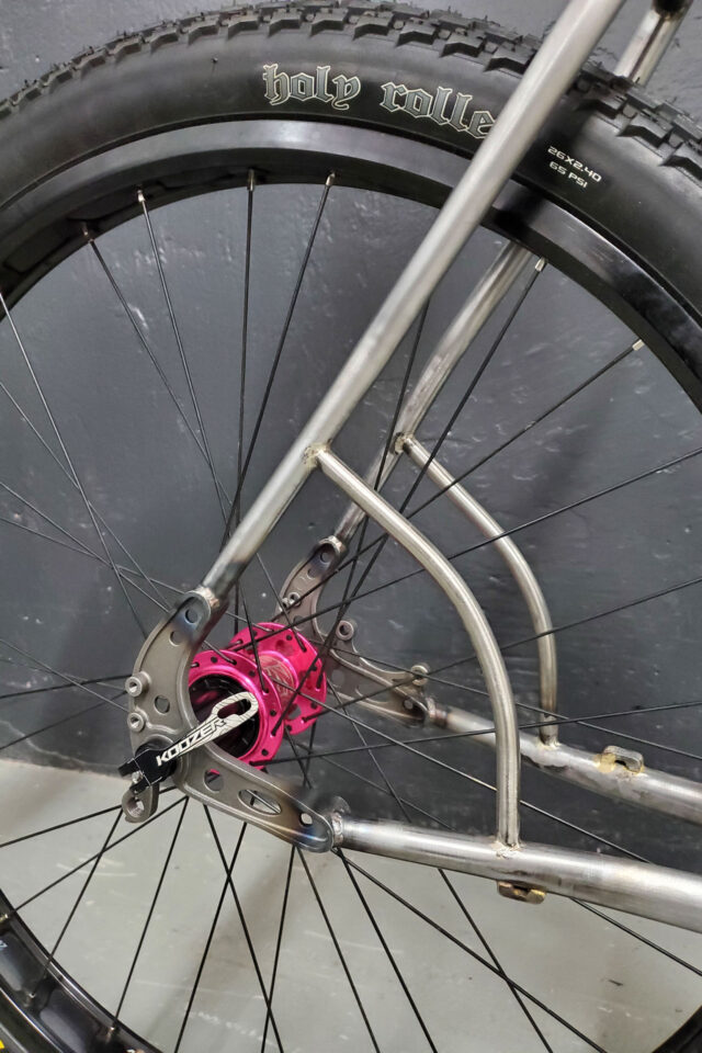Memento Cycles First Cargo Bike