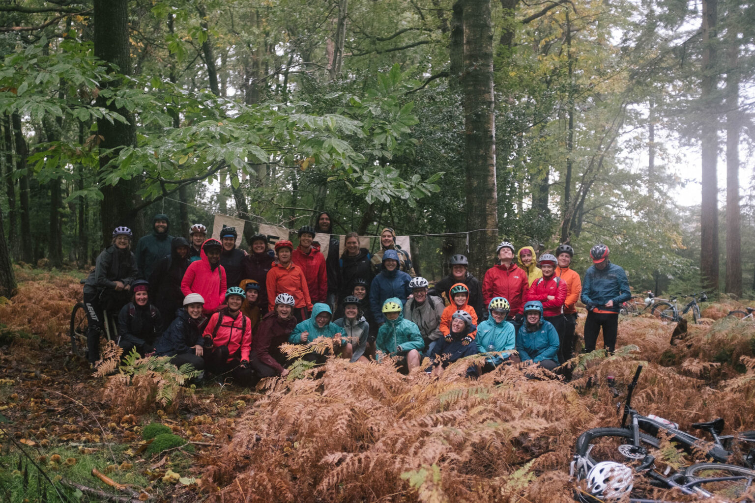 New Forest Off Road Club's Birthday Ride - BIKEPACKING.com