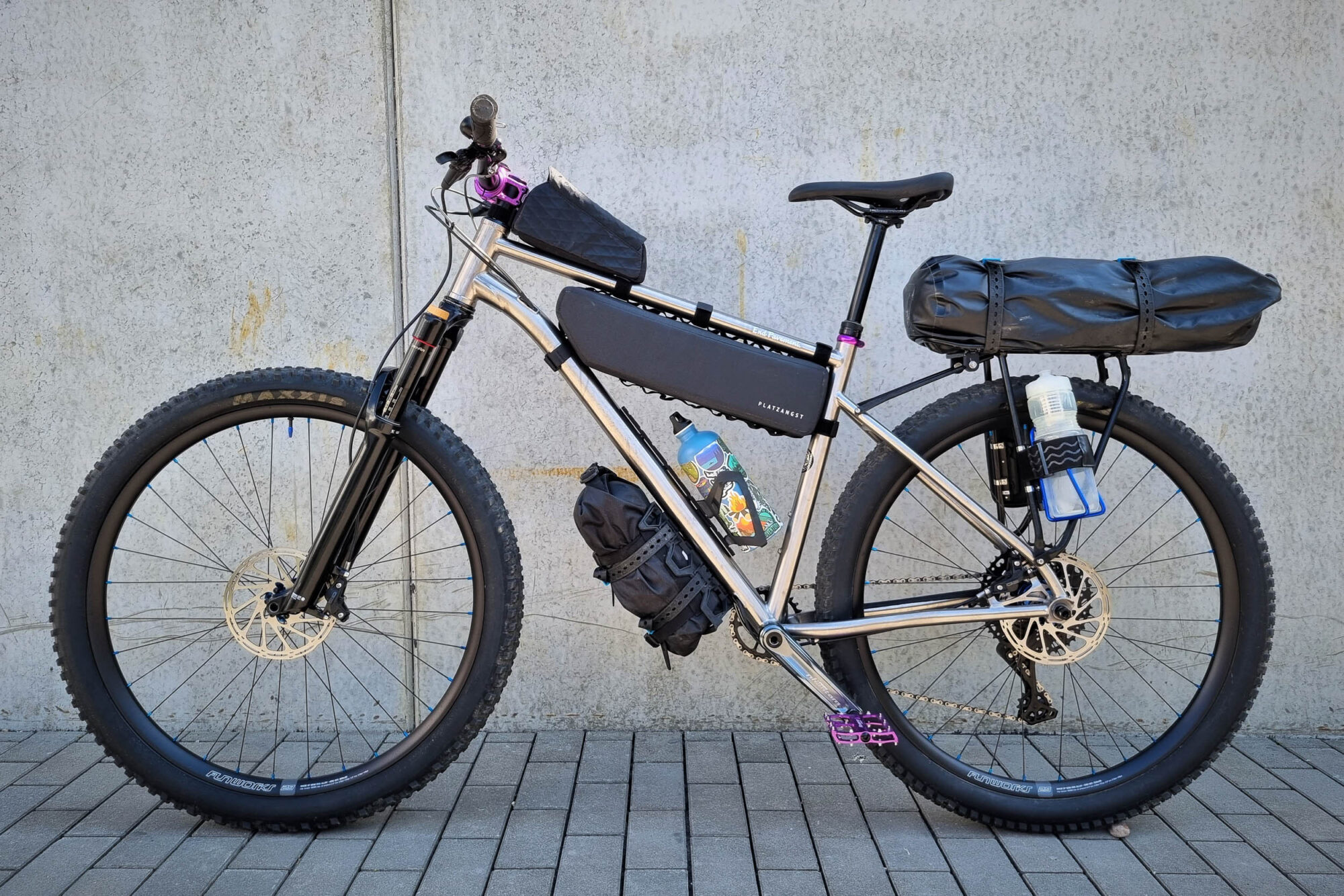 Reader's Rig: Michael's Custom Waltly - BIKEPACKING.com