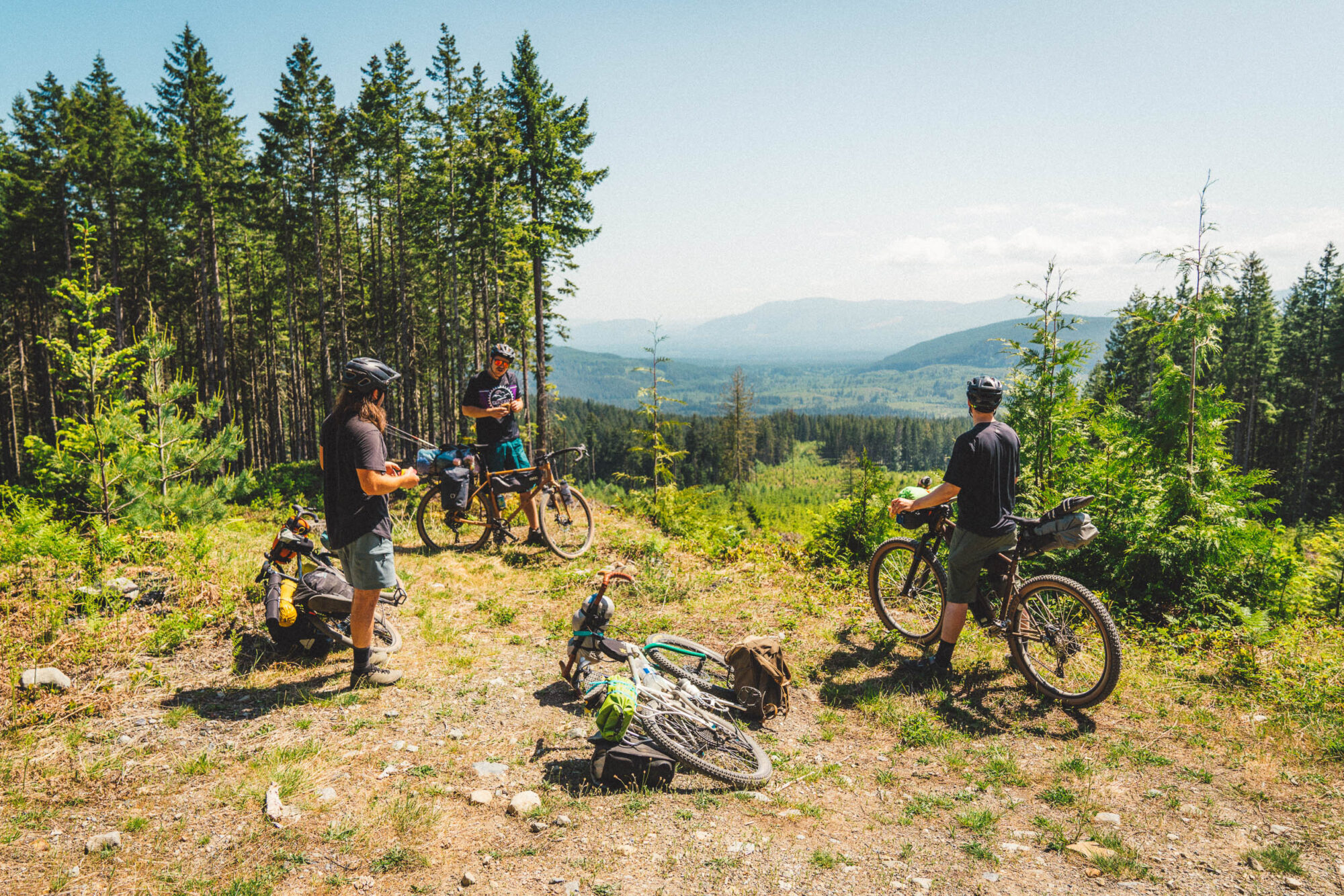 Bikepacking and Coming of Age