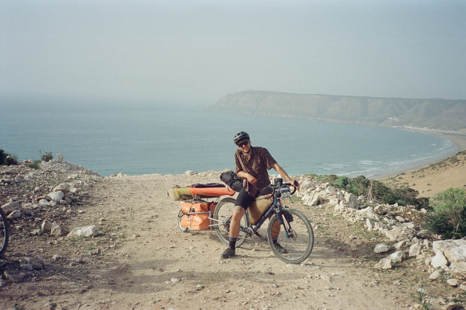 Tarka in Search of Surf, Bikepacking Morocco