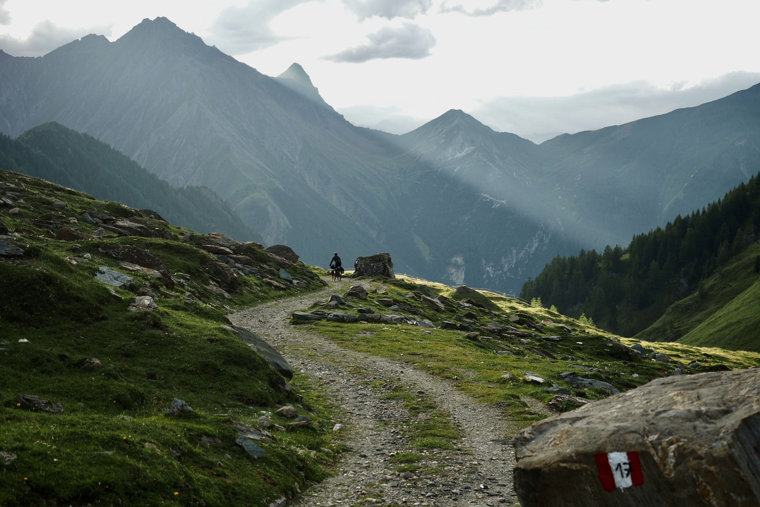 Zillertal Trail Bikepacking Route