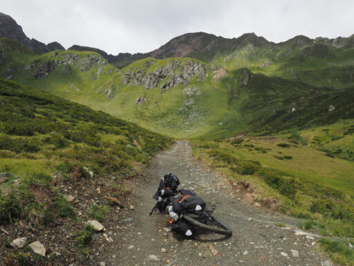 Zillertal Trail Bikepacking Route