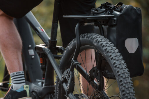 Baoblaze Portapacchi Anteriore Per Bici, Portapacchi Anteriore Per