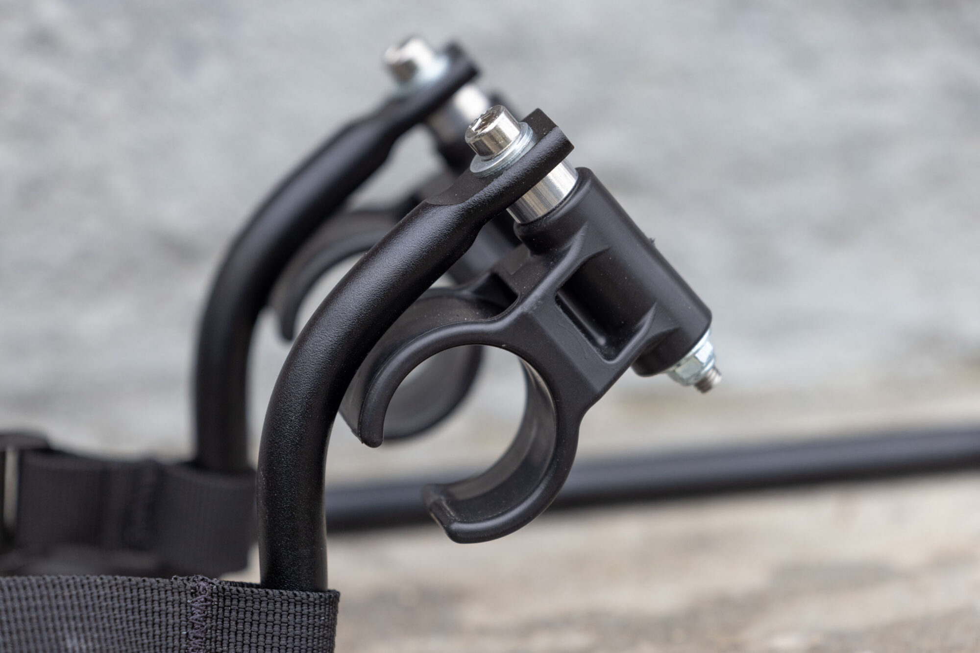 Arkel Front Rack Arkel Rollpacker Front Bag Review - BIKEPACKING.com