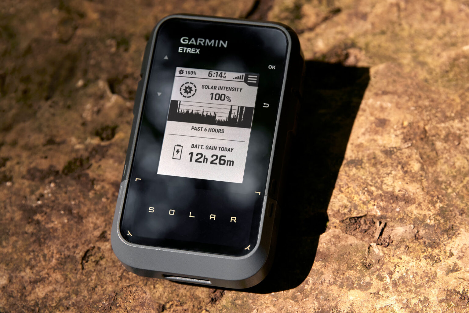 The New Garmin ETrex Solar Can Run Forever! - BIKEPACKING.com