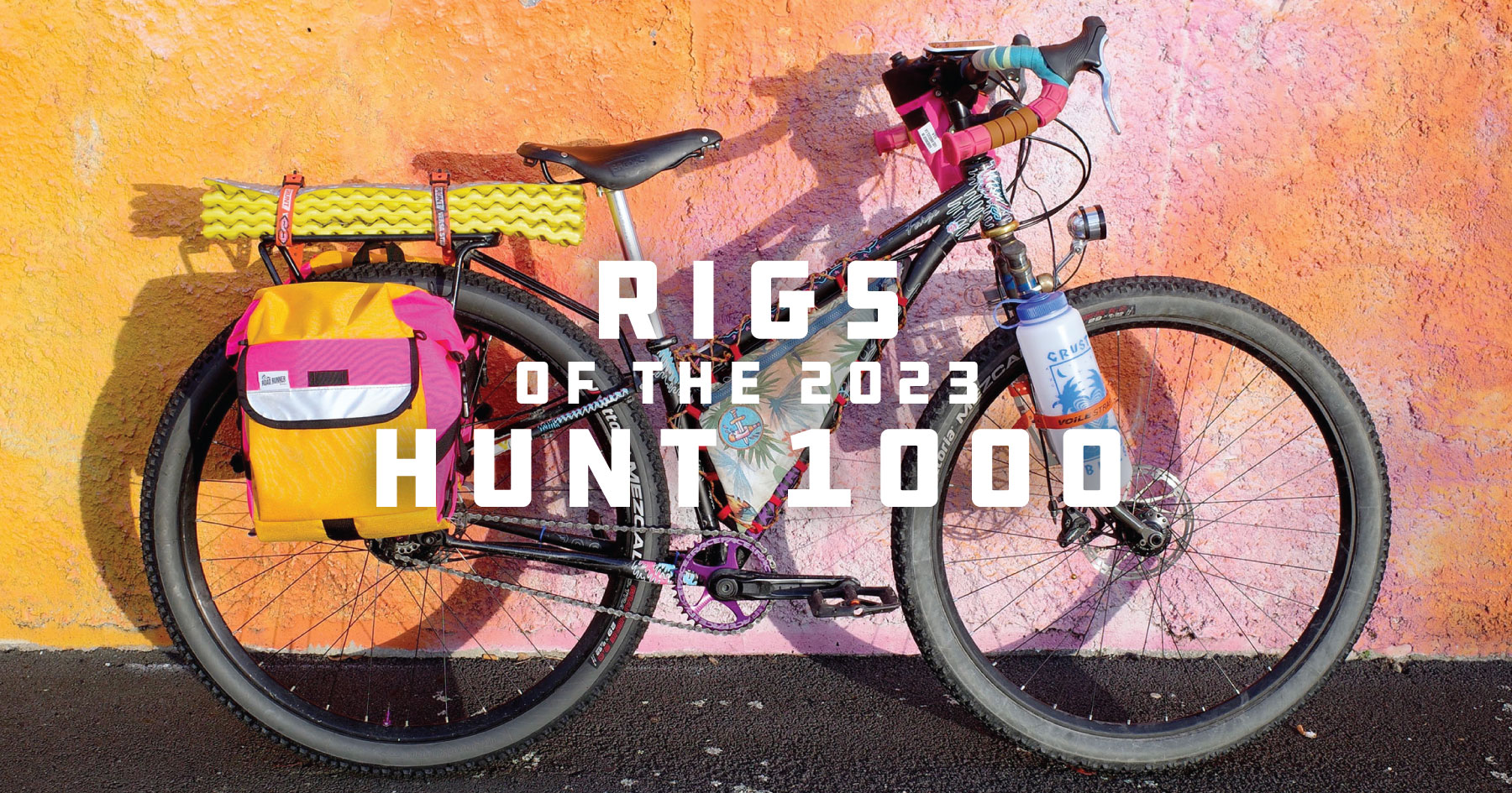 Rigs of the 2023 Hunt 1000 - BIKEPACKING.com