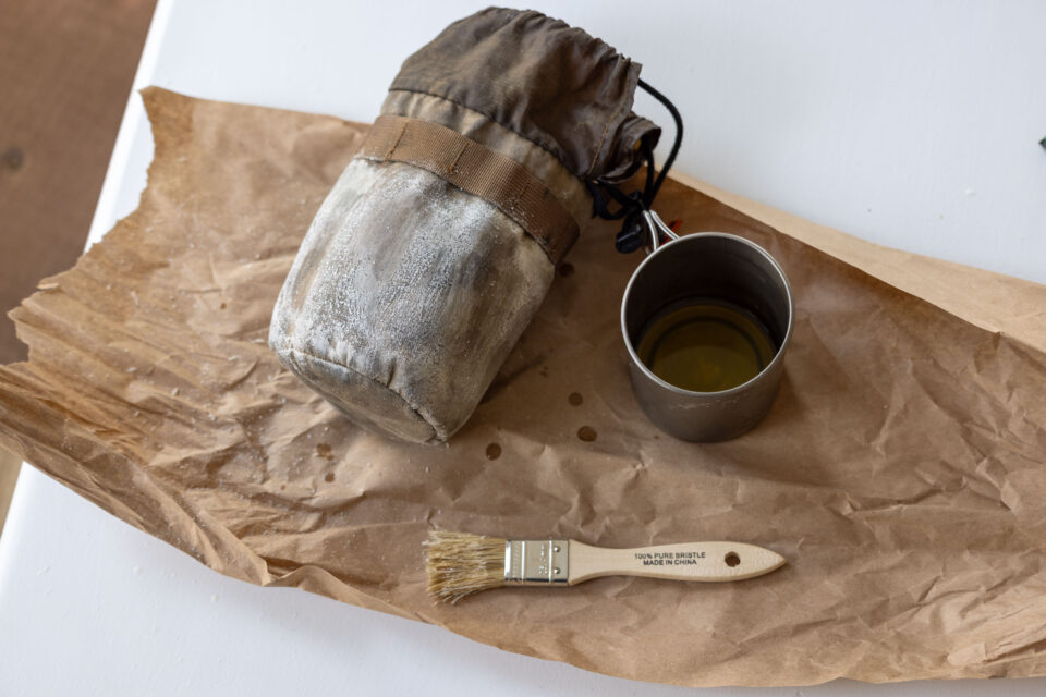 waxed canvas bags, how to wax canvas
