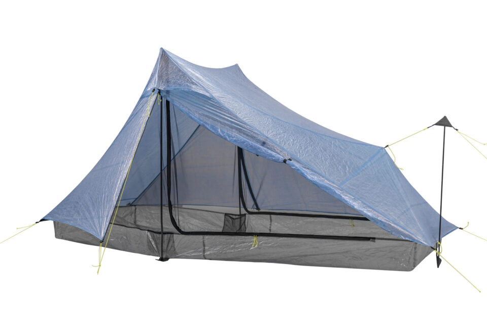 New Zpacks Offset Solo Tent Announced