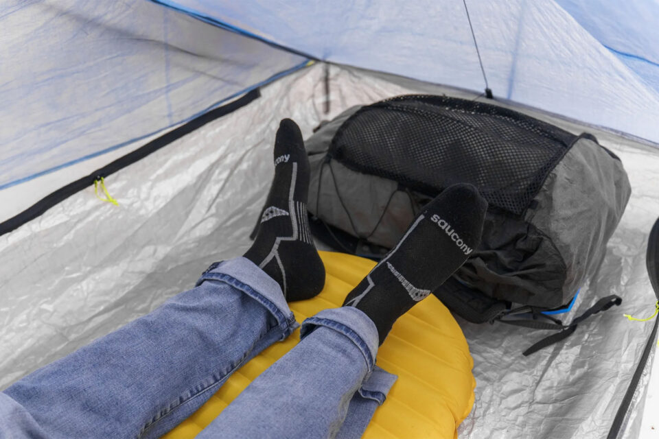zpacks offset solo tent