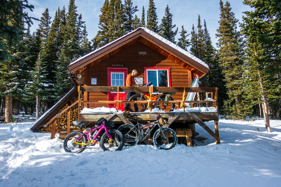 A Night on the Continental Divide (Video)