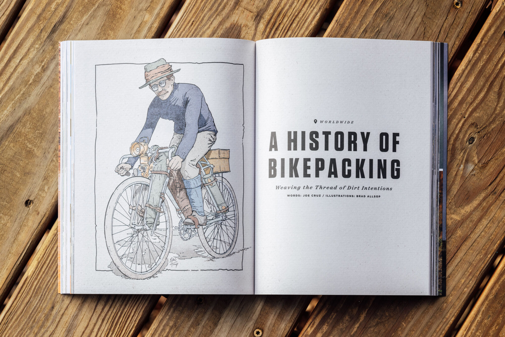 History of Bikepacking