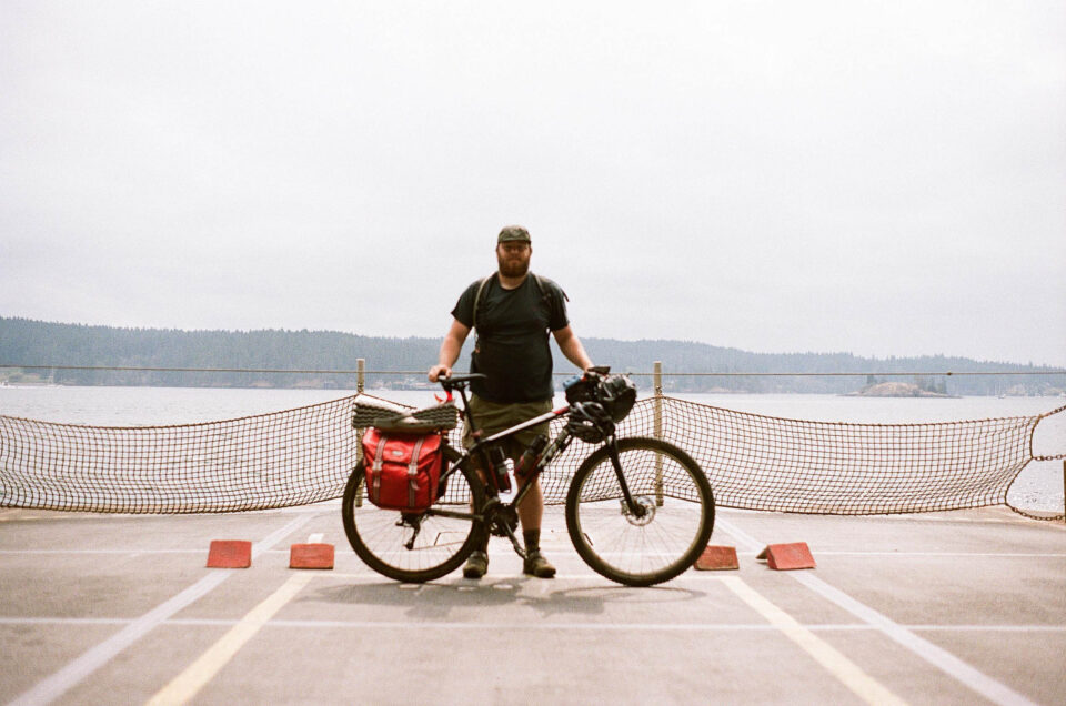 Bikepacking San Juan Islands
