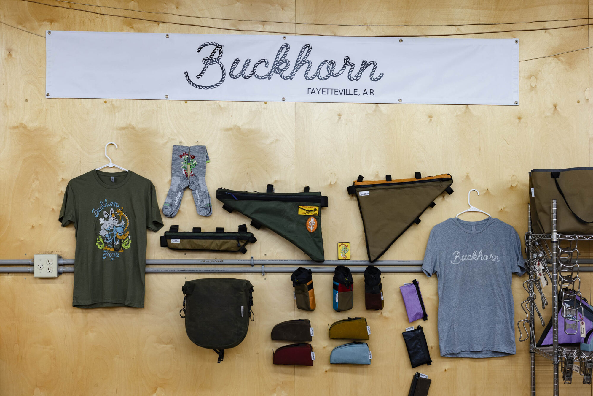 Inside Buckhorn Bags Shop Tour