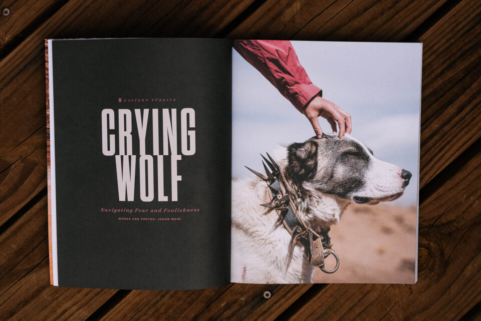 Crying Wolf, The Bikepacking Journal