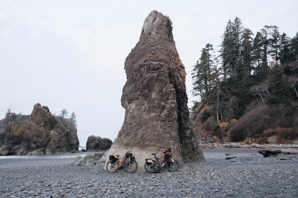 Cycling Alaska to Mexico, Greg McCahon