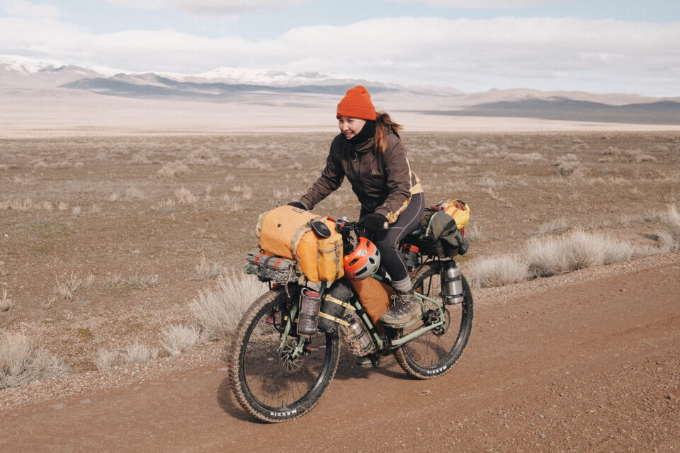 Cycling Alaska to Mexico, Greg McCahon