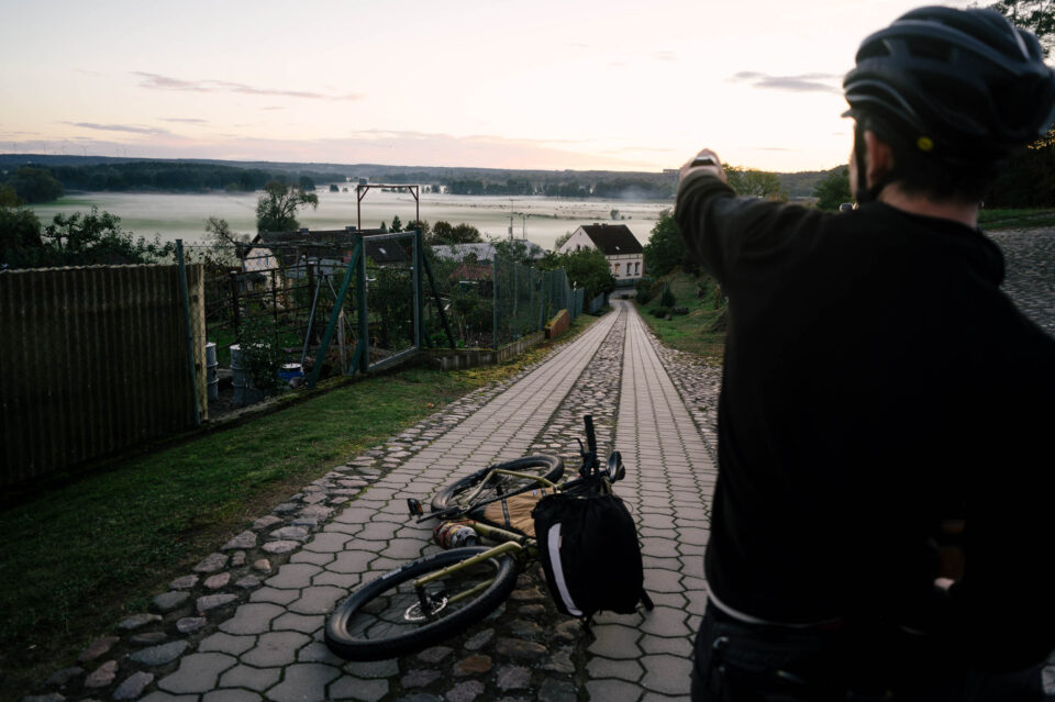 Bikepacking Berlin, Josh Meissner