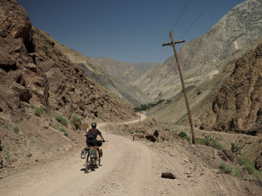 Expedition Alay Bikepacking Route, Kyrgyzstan