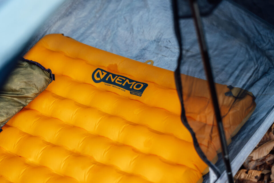 Nemo Tensor Wide Insulated Sleeping Pad